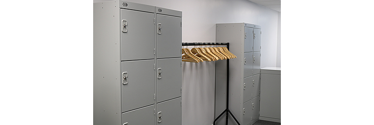 Staff Lockers